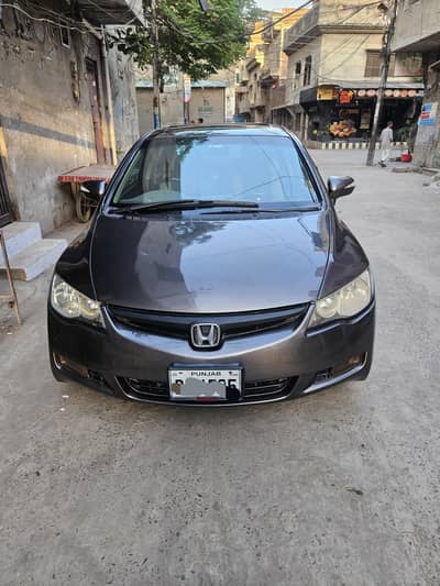 civic vti oriel prosmatec 2007/08