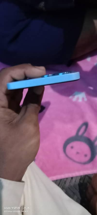 Realme note 50 sky blue urgent sale