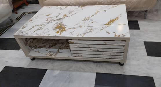 Sofa table Big size unique look new condition never used 30 x 48 inch