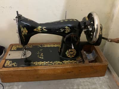 sewing machine