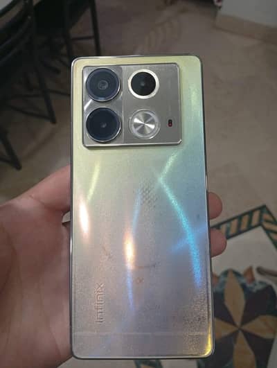 Infinix Note 40 8+8 ram 256 memory