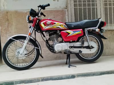 Honda CG-125 2025 Available in Genuine Mint 10/10 Condition