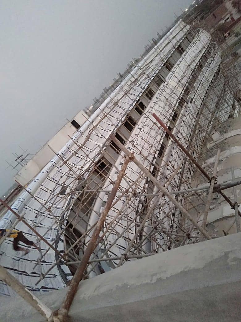 aluminium Wall Cladding Sheet Acp sheet for front elevation 0