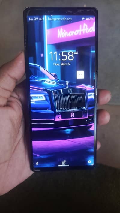 Sony Expirya 1 Pub G Fon