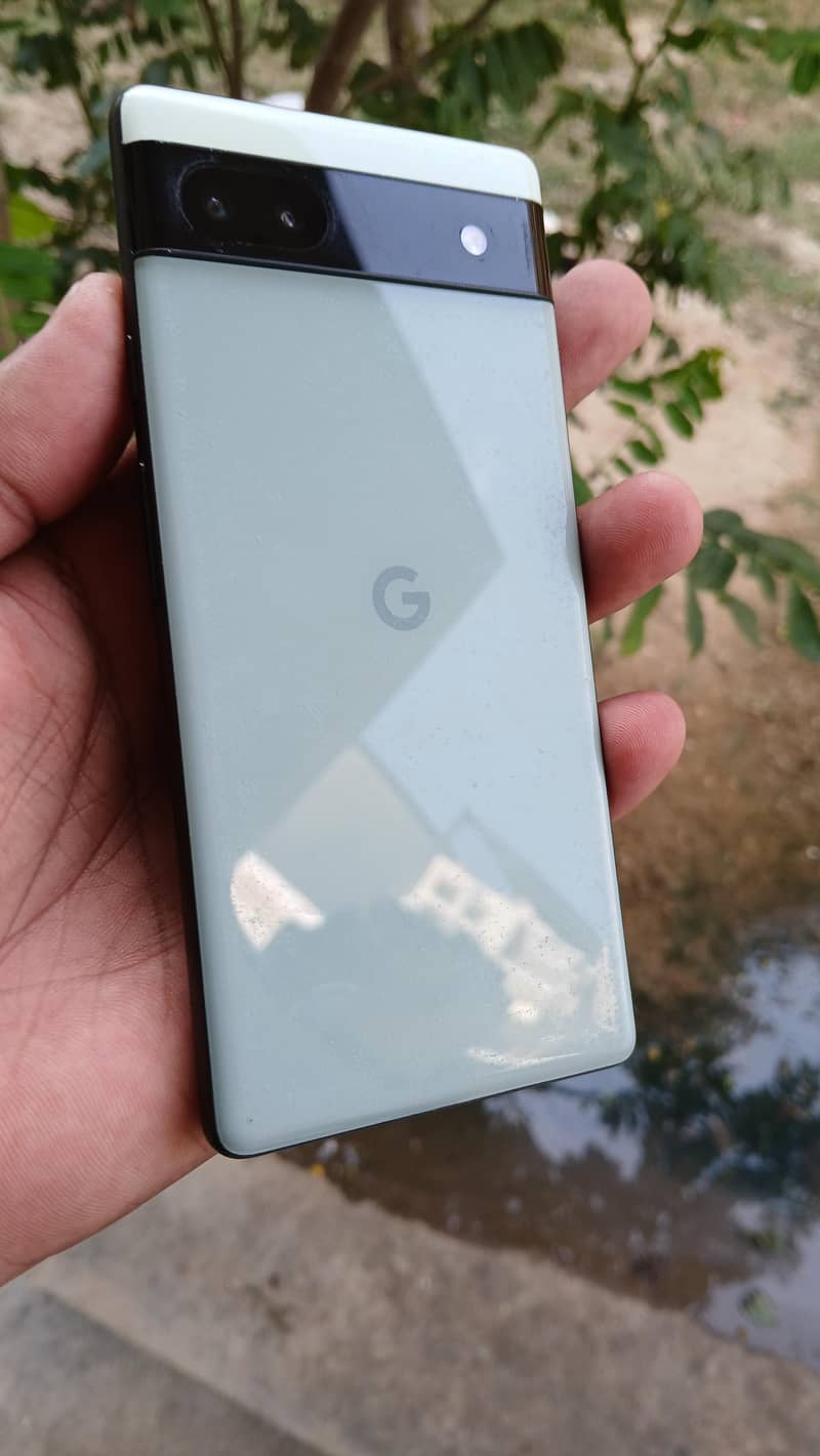 Google Pixel 6A 0