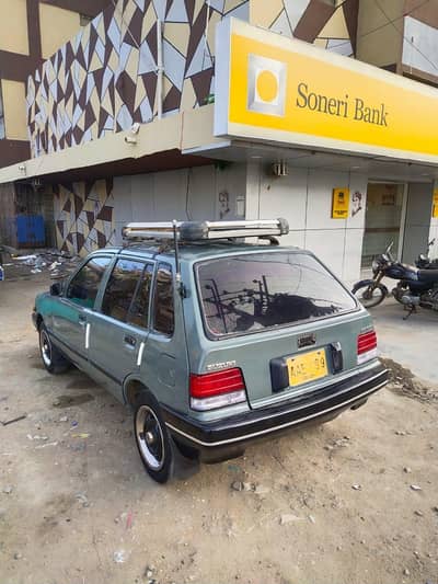 Suzuki Khyber Battar than (Margalla Mehran Charade Cultus) Arjunt Sale