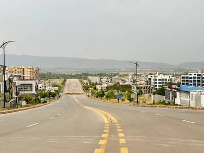 Plot For Sale In Sector J Heighted Location Possession Utility Paid Near to Park Best Location Bahria Enclave Islamabad