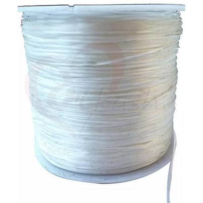 Elastic Thread for Bracelets White Stretchy Jewelry Cord