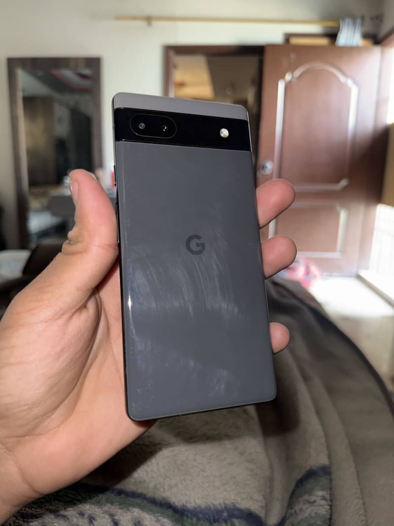 Goggle pixel 6a 1