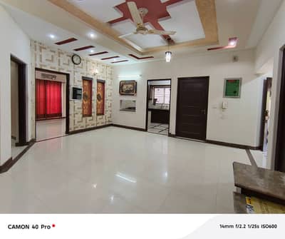 10 Marla lower portion available for rent in wapda town phase 1