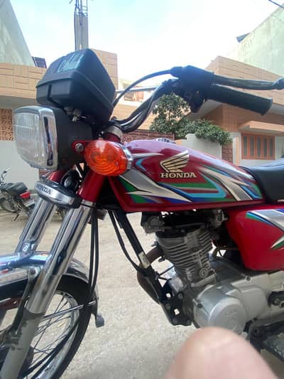 Honda CG 125 2023 MODEL