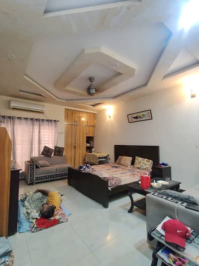 Upper portion for rent in main boulevard defence opposite adil hospital