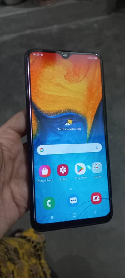 Samsung Galaxy A20