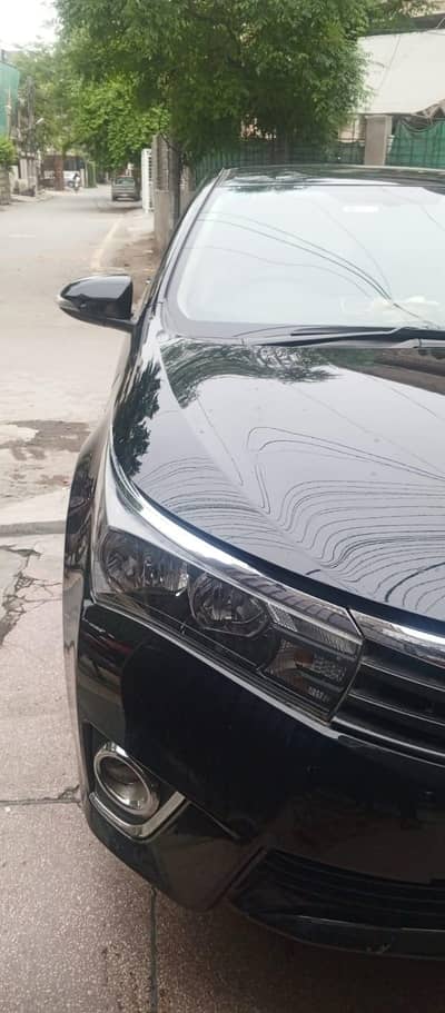 Corola altas 2017 model good condition