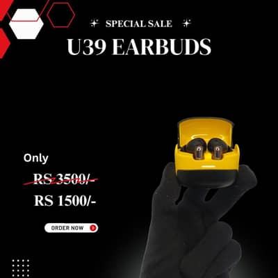 U39 AIRBUDS – High Quality Sound