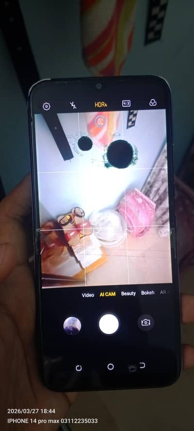 acno spark 6 go 2.32 screen py dot hy or back cover tota hua hy