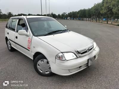Suzuki Cultus VXR EFI 2009