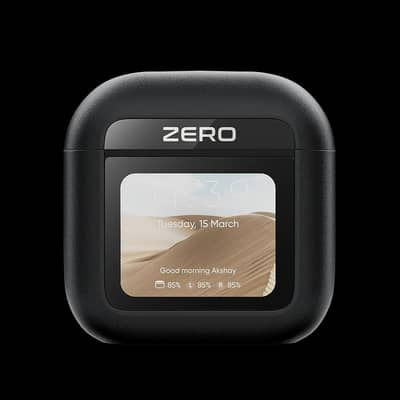 Zero Display earbuds ( Box Pack)