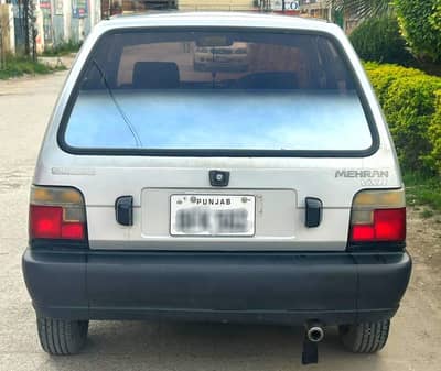 Suzuki mehran