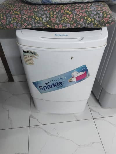 washing machine homag