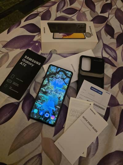 Samsung A72 10/10 Condition - 8/128 GB