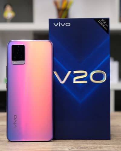 Vivo V20 for Sale - First Owner - Excellent Condition 8+4/128gb