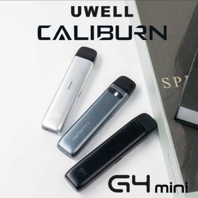 Uwell Caliburn G4 Mini Pod System – Brand New Box Pack