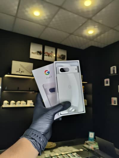 Google Pixel 7 OFFICAL PTA COMPLETE BOX