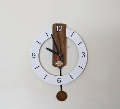 pendulum Handmade wall clock