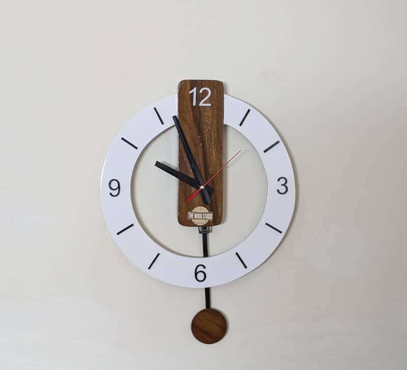 pendulum Handmade wall clock 0