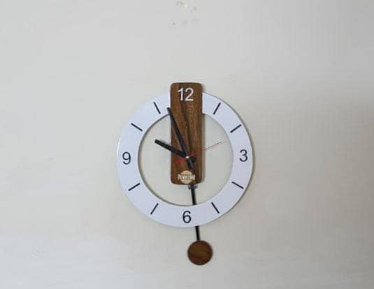 pendulum Handmade wall clock 1