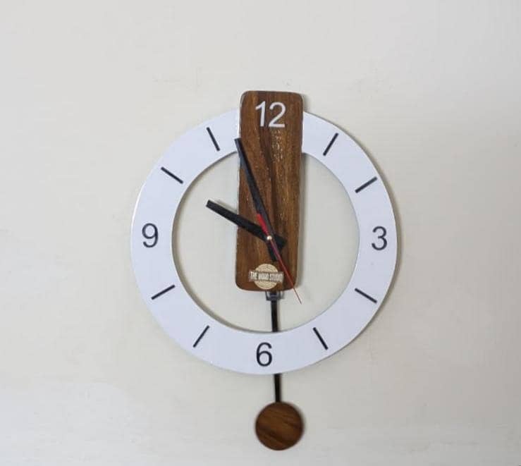 pendulum Handmade wall clock 2