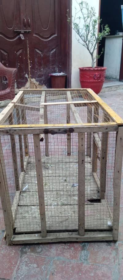 wooden Cage 30*18*20 inch