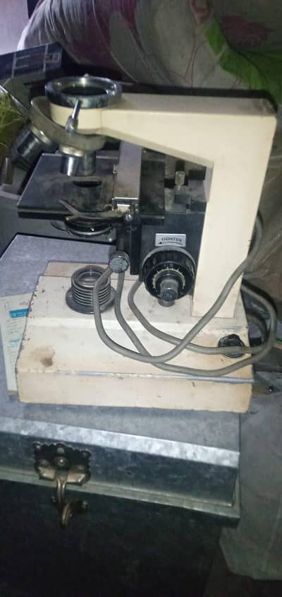 laboratory microscope