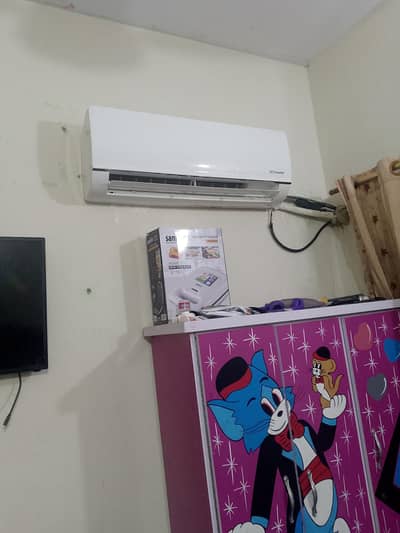 haier 1 ton dc invter