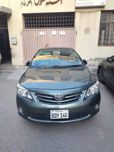 corolla atlis 1.8 SR crustonic    mobile 03338259848 es number per