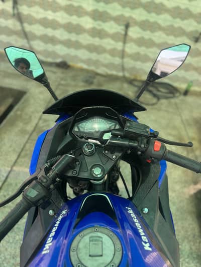 kawasaki 250 and exchange possible