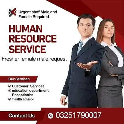 Urgent Males Female  Admin Administration/HR/Receptionist/Assistant