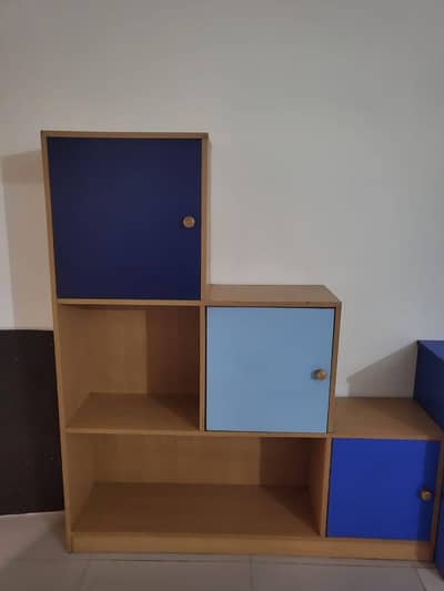 Storage wardrobe slightly used