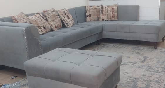 Grey 7 seater sofa - urgent sale