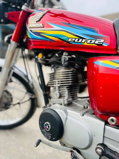 Honda 125 _ 18 model