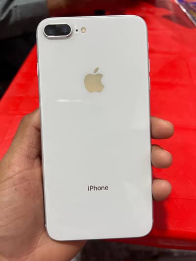 I phone 8 plus pta provide 256 gb white colour