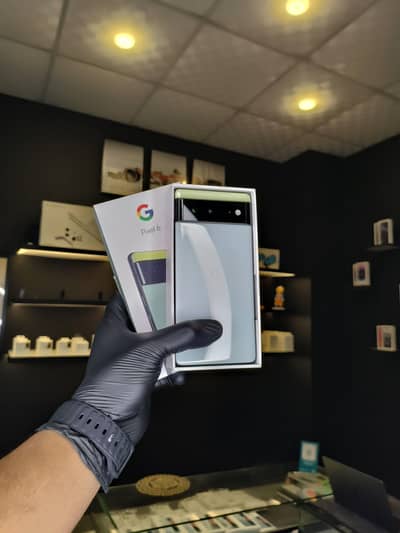 Google Pixel 6 OFFICAL PTA APPROVED