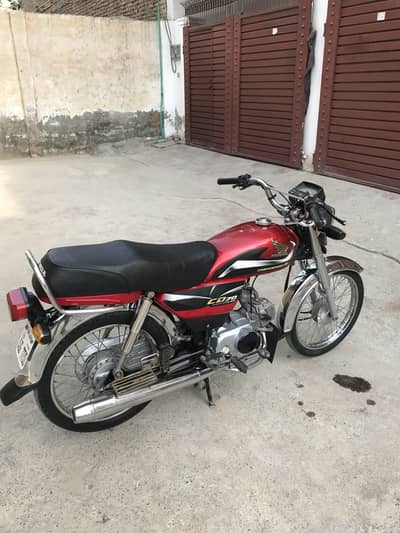 cd70 model 2022 for urgent sale