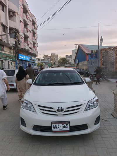 Toyota Corolla Gli Orngal Condition