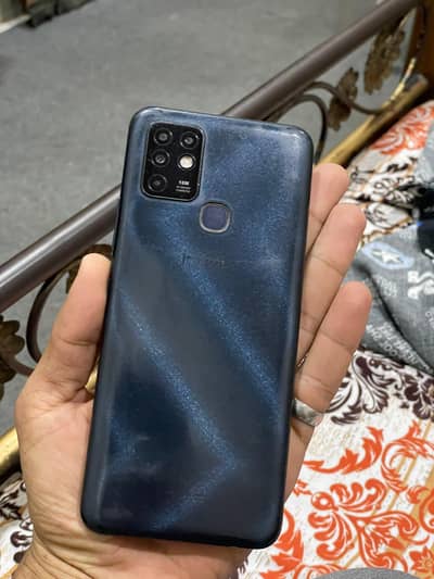 Infinix hot 10 4gb 64gb exchange possible 03150815779