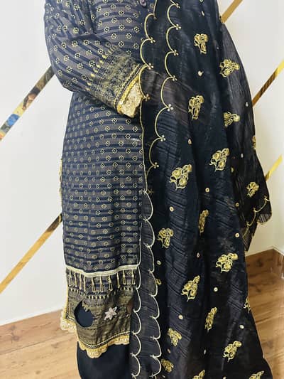 Women embroided  clothing fancy clothes