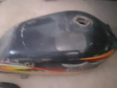 Tanki and completely set