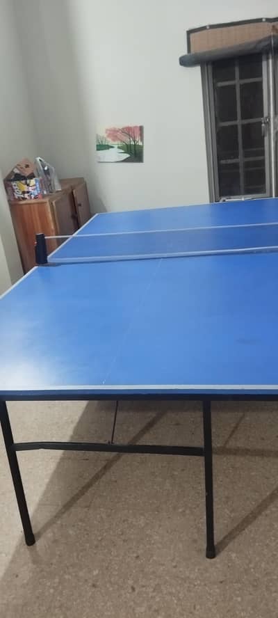 Table tennis rollable net included