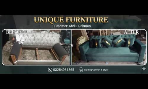 Sofa poshish/sofa repairing/sofa fixing/sofa covering
